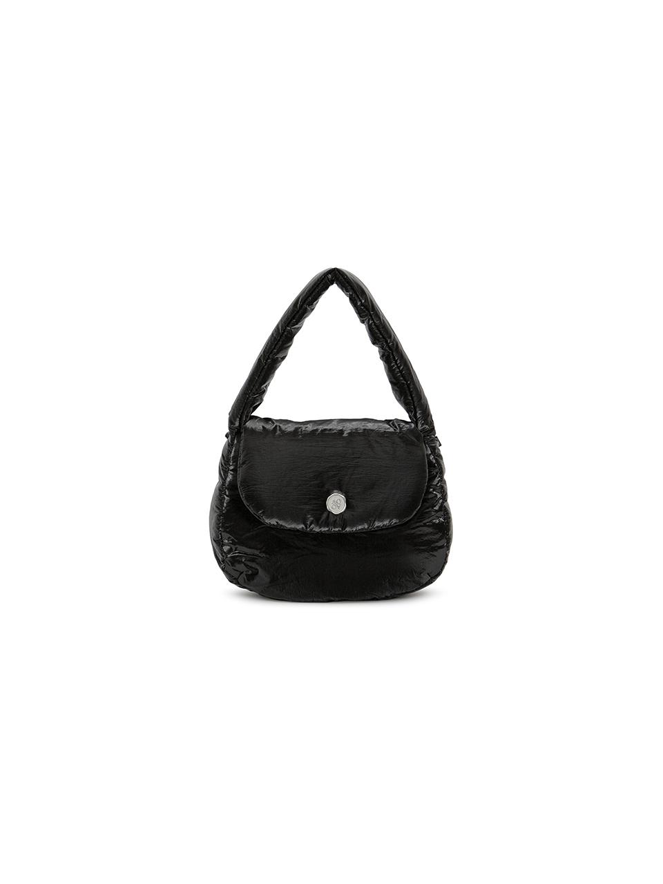 AOAO Korean Polyester Mini Bag [Black]