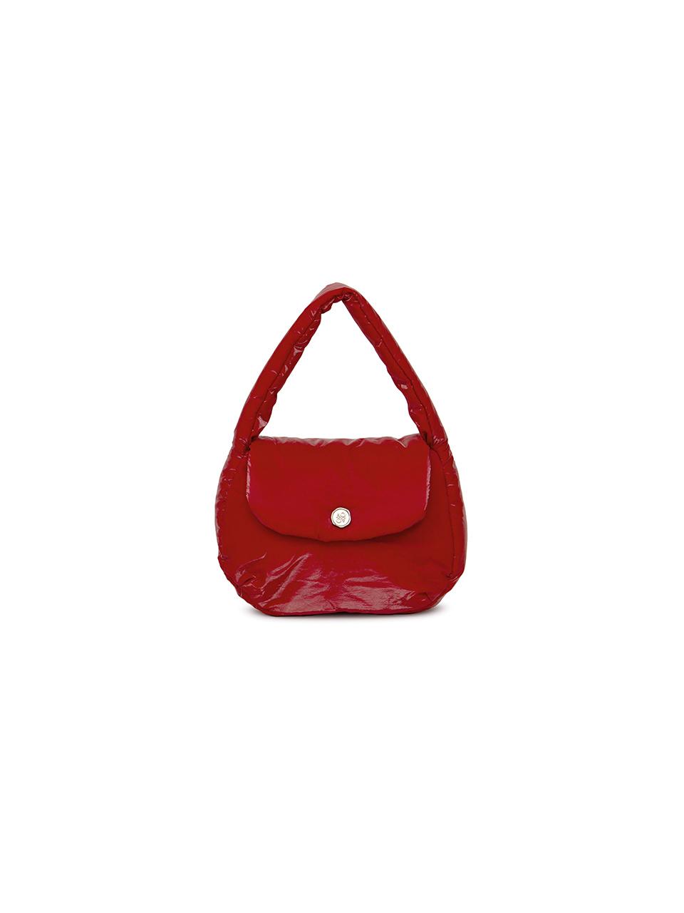 AOAO Puffer Mini Lightweight Bag [Red]