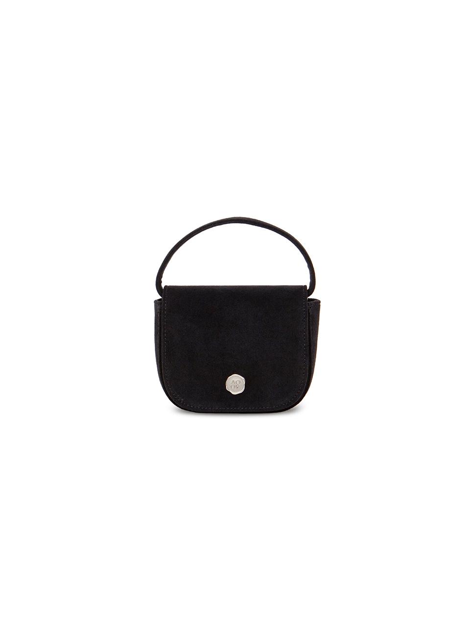 AOAO Suede Mini Lightweight Bag [Black]
