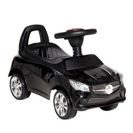 Aosom Aosom Kids Ride On Push Car with Horn, Music, Headlights, Storage