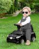 Aosom Aosom Kids Ride On Push Car with Horn, Music, Headlights, Storage - 2