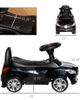 Aosom Aosom Kids Ride On Push Car with Horn, Music, Headlights, Storage - 3