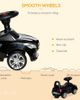 Aosom Aosom Kids Ride On Push Car with Horn, Music, Headlights, Storage - 5