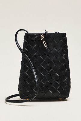 Aota Marina Woven Cinched Bag