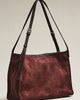 Aota The Sienna Slouchy Faux Suede Tote Bag - 1