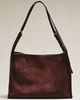 Aota The Sienna Slouchy Faux Suede Tote Bag - 2