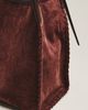 Aota The Sienna Slouchy Faux Suede Tote Bag - 3
