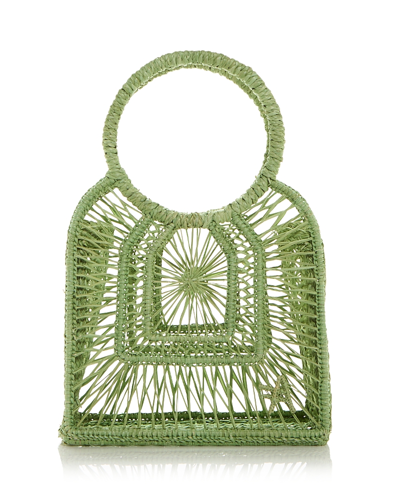 Apaya Apaya Olivia Small Straw Bag
