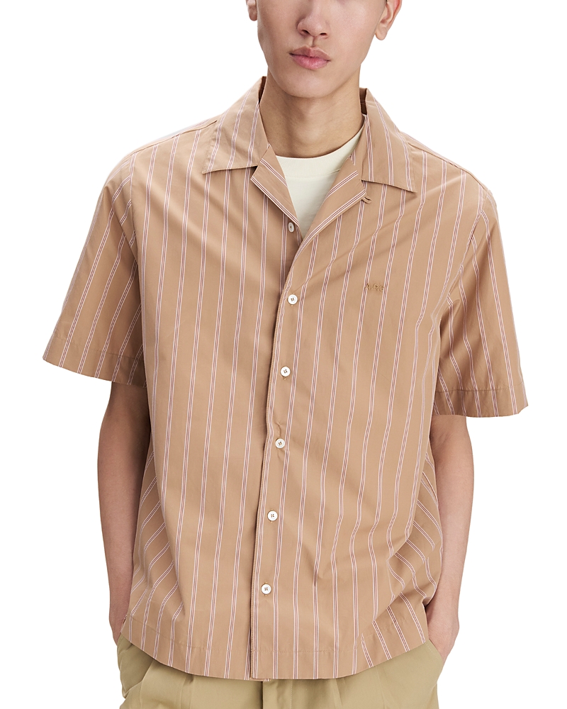 A.p.c. A. p.c. Chemise Beckett Logo Shirt