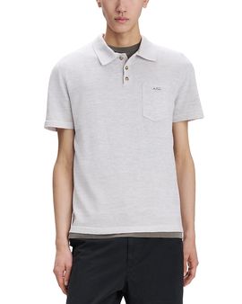 A.p.c. A. p.c. Gide Polo Shirt