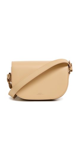 A.P.C. A. P.C. Le B-Side Small Bag Dar Butter One