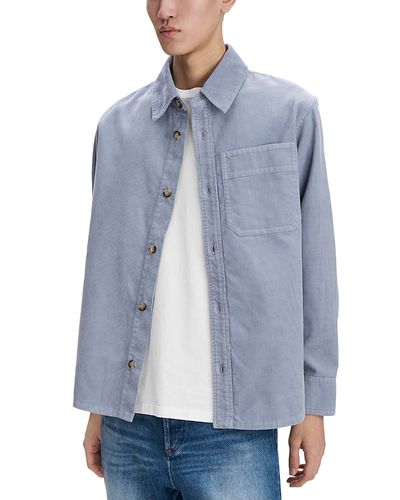 A.p.c. A. p.c. Surchemise Basile Logo Shirt