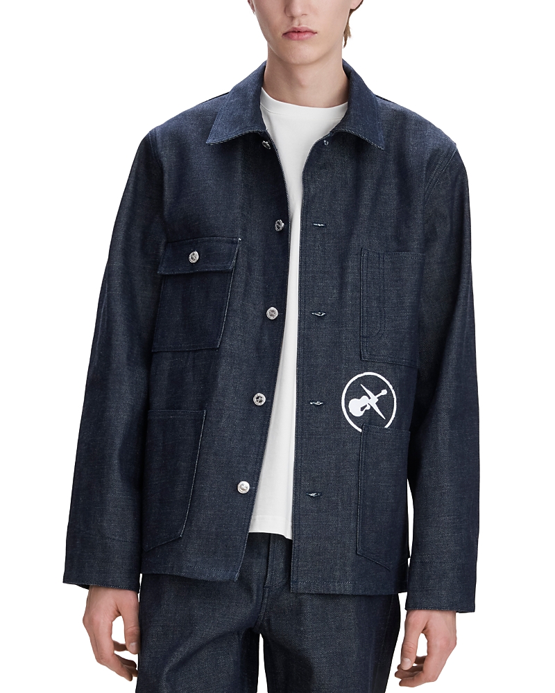 A.p.c. A. p.c. Veste Grand Jean Jacket