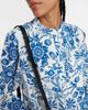 A.P.C. A.P.C. Aubrey floral linen-blend blouse - 4