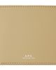 A.P.C. A.P.C. Beige Aly Wallet - 1