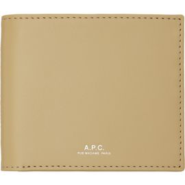 A.P.C. A.P.C. Beige Aly Wallet