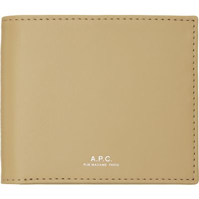 A.P.C. A.P.C. Beige Aly Wallet