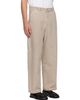 A.P.C. A.P.C. Beige Canvas Carpenter Trousers - 2