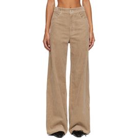 A.P.C. A.P.C. Beige Clyde Trousers