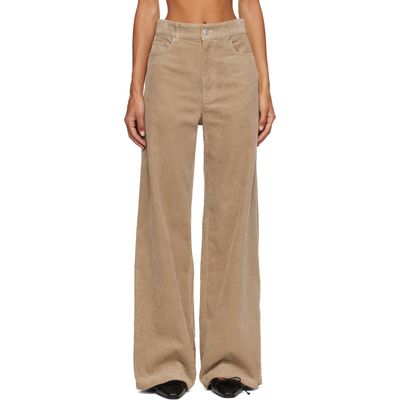 A.P.C. A.P.C. Beige Clyde Trousers