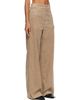 A.P.C. A.P.C. Beige Clyde Trousers - 2