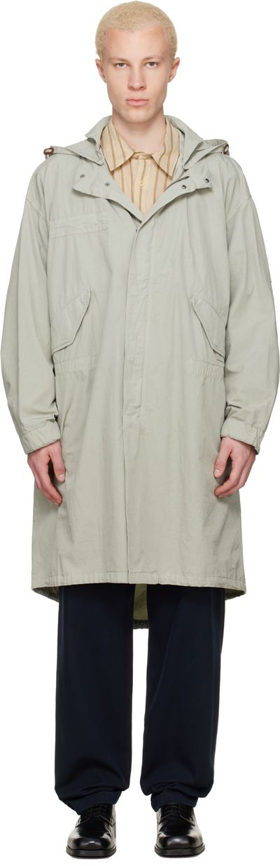 A.P.C. A.P.C. Beige Curtis Parka