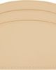 A.P.C. A.P.C. Beige Demi-Lune Card Holder - 2