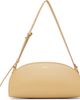 A.P.C. A.P.C. Beige Demi-Lune Shoulder Bag - 1