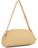 A.P.C. A.P.C. Beige Demi-Lune Shoulder Bag - 3
