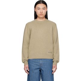 A.P.C. A.P.C. Beige Edmond Sweater
