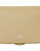 A.P.C. A.P.C. Beige Josh Coin Pouch - 1