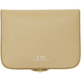 A.P.C. A.P.C. Beige Josh Coin Pouch