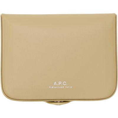A.P.C. A.P.C. Beige Josh Coin Pouch
