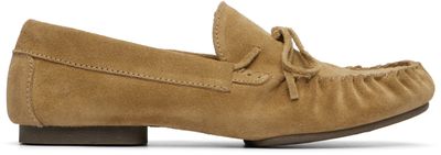 A.P.C. A.P.C. Beige 'Les Souples' Loafers