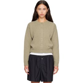 A.P.C. A.P.C. Beige Lila Cardigan