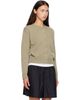 A.P.C. A.P.C. Beige Lila Cardigan - 2