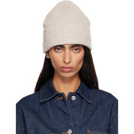 A.P.C. A.P.C. Beige Noa Beanie