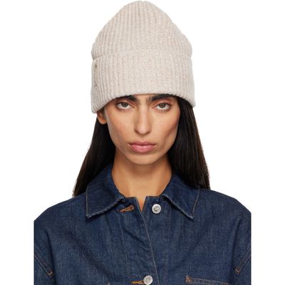 A.P.C. A.P.C. Beige Noa Beanie