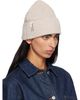 A.P.C. A.P.C. Beige Noa Beanie - 2
