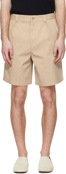 A.P.C. A.P.C. Beige Otis Bermuda Shorts