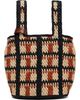 A.P.C. A.P.C. Beige Pecan Tote - 1