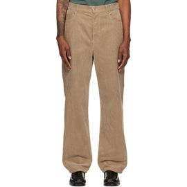 A.P.C. A.P.C. Beige Solal Trousers