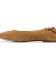 A.P.C. A.P.C. Beige Suede Ballerina Flats - 3