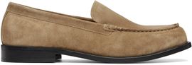 A.P.C. A.P.C. Beige Suede Loafers