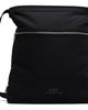 A.P.C. A.P.C. Black Archive Crossbody Bag - 1