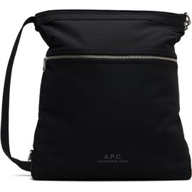A.P.C. A.P.C. Black Archive Crossbody Bag