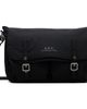 A.P.C. A.P.C. Black Archive Messenger Bag - 1