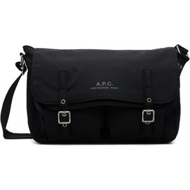 A.P.C. A.P.C. Black Archive Messenger Bag