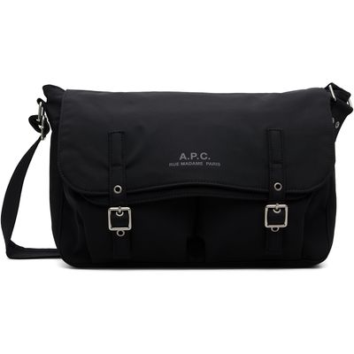 A.P.C. A.P.C. Black Archive Messenger Bag