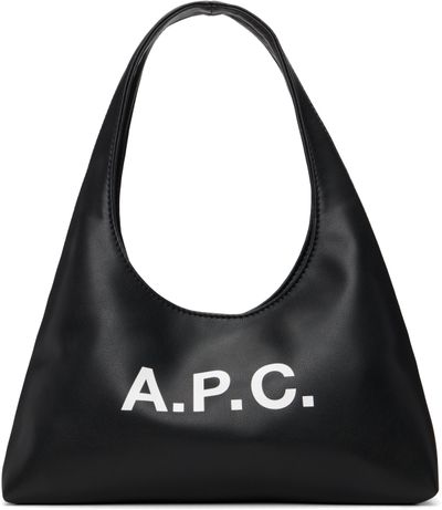 A.P.C. A.P.C. Black Baby Ninon Shoulder Bag